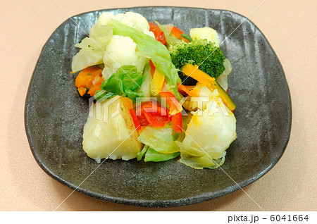 おいしい温野菜サラダ 6041664