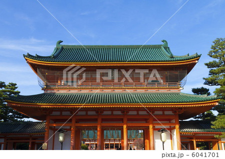 平安神宮 應天門 平安神宮 應天門 6041701