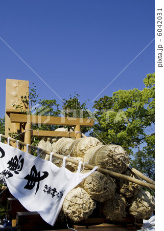 初穂曵き　伊勢大祭　伊勢神宮神嘗祭　陸曳き 6042031