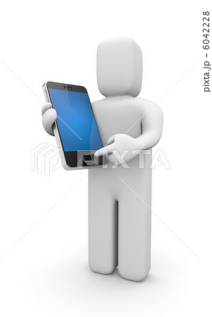 Person with smartphone 6042228