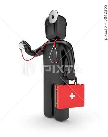 Doctor with stethoscope 6042305
