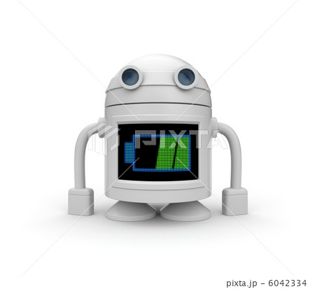 Robot charging 6042334