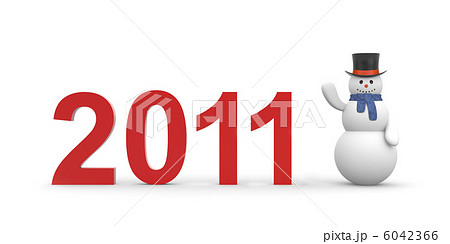 New year and christmas comes 6042366
