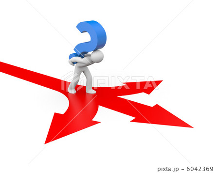 Selecting the right direction 6042369