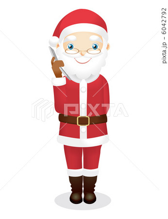 サンタクロースイラスト サンタクロースイラスト 6042792