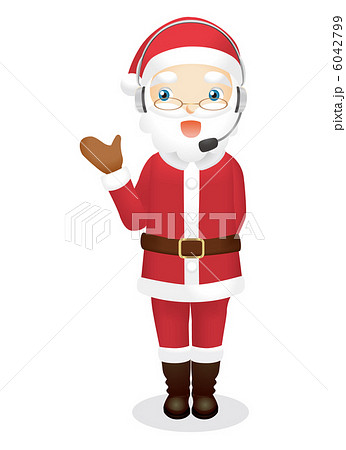 サンタクロースイラスト サンタクロースイラスト 6042799