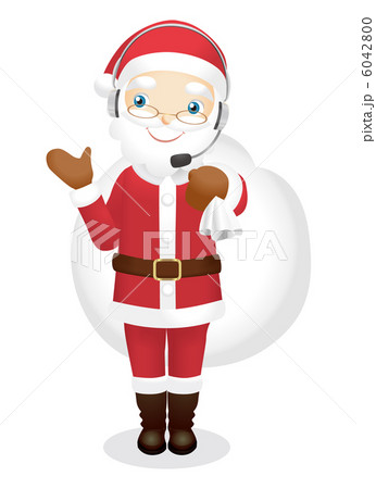 サンタクロースイラスト サンタクロースイラスト 6042800