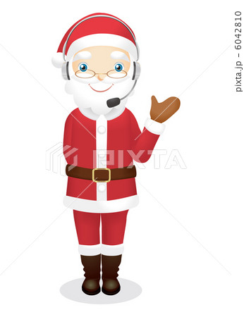 サンタクロースイラスト サンタクロースイラスト 6042810