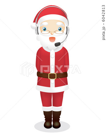 サンタクロースイラスト サンタクロースイラスト 6042813