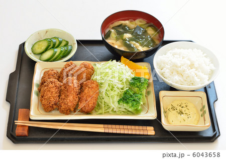 カキフライ定食 カキフライ定食 6043658