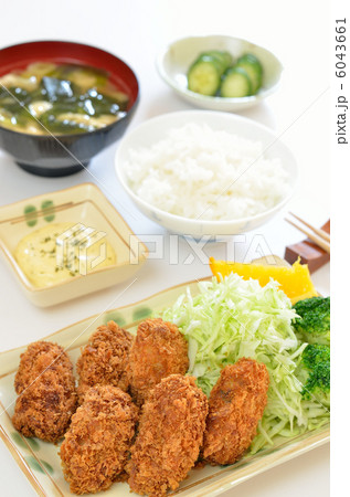 カキフライ定食 6043661