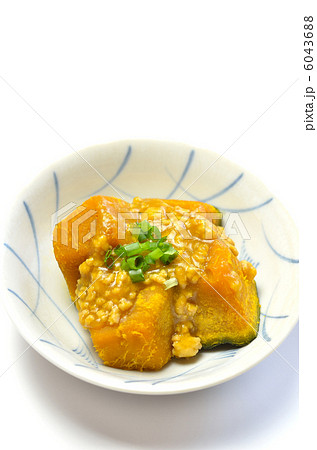 南瓜のそぼろ煮 6043688