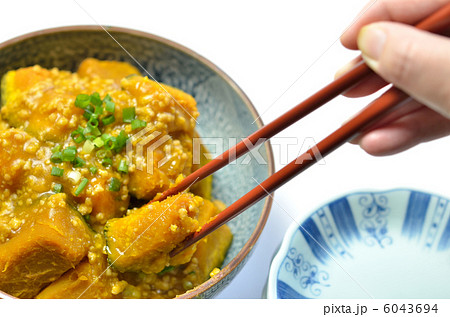 南瓜のそぼろ煮 南瓜のそぼろ煮 6043694