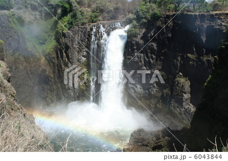 世界三大瀑布、ビクトリアの滝 6043844