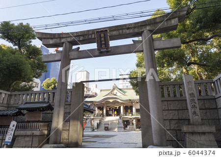 難波神社の鳥居 難波神社の鳥居 6044374