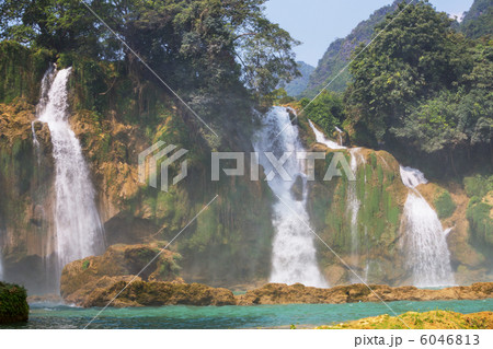 Waterfall in Vietnam 6046813
