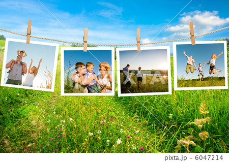 happy family collage 6047214