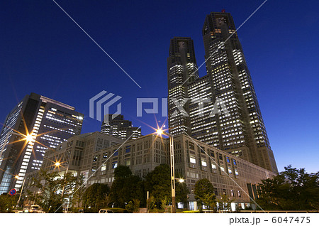 東京都庁の夜景 6047475
