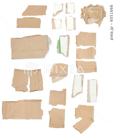 High res cardboard elements High res cardboard elements 6051666