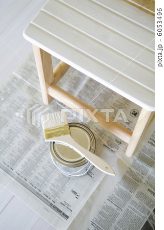 刷毛とペンキ 6053496