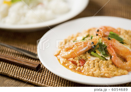 タイ風エビカレー 6054689