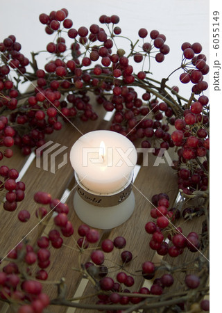 サンキライのリース 6055149