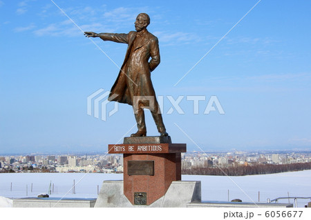 クラーク博士像 クラーク博士像 6056677