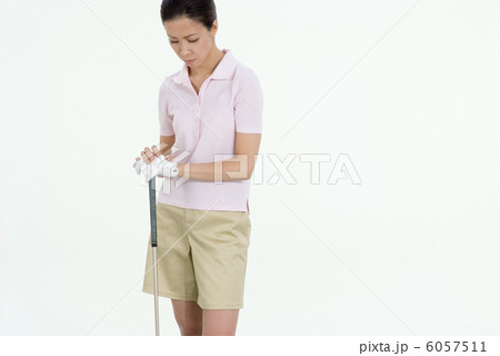 女性ゴルファー 女性ゴルファー 6057511
