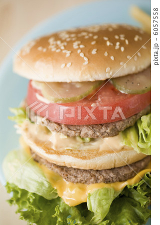 ハンバーガー 6057558