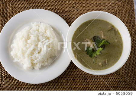 グリーンカレー 6058059