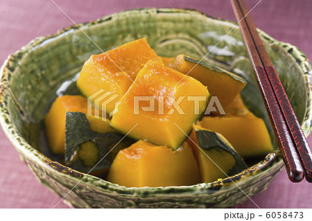 かぼちゃの煮物 6058473