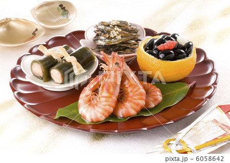 おせち4点盛イメージ おせち4点盛イメージ 6058642
