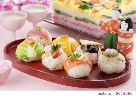 ひな祭りの食卓 6058660