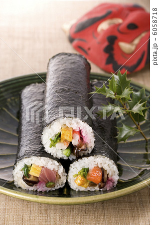 節分イメージ 恵方巻 節分イメージ 恵方巻 6058718