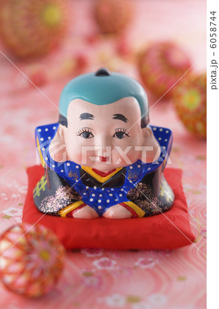 福助と鞠 6058744