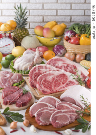 精肉青果集合イメージ 精肉青果集合イメージ 6058746