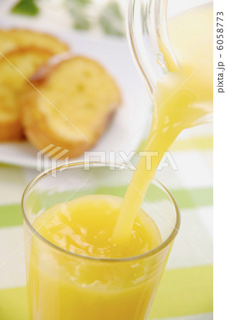 オレンジジュース 6058773