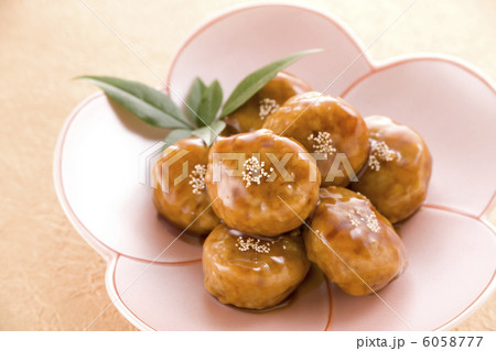 つくね甘辛煮 つくね甘辛煮 6058777