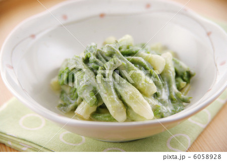 たらの芽の酢味噌和え たらの芽の酢味噌和え 6058928