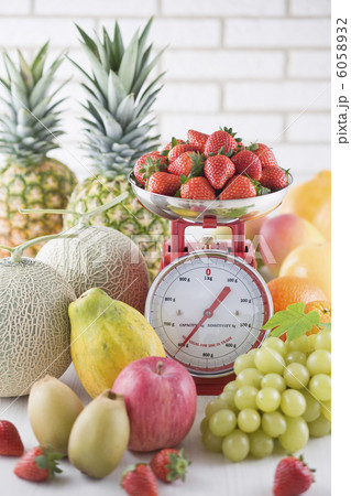 果物集合イメージ 6058932