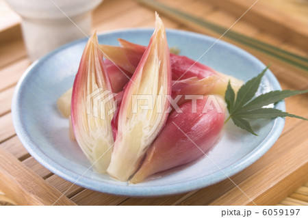 ミョウガの甘酢漬 6059197