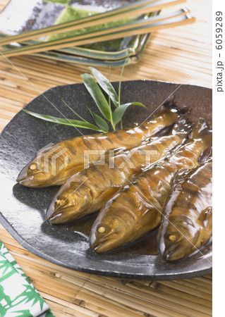 ヤマメの甘露煮 6059289