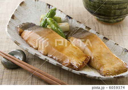 マナガツオの照り焼き マナガツオの照り焼き 6059374