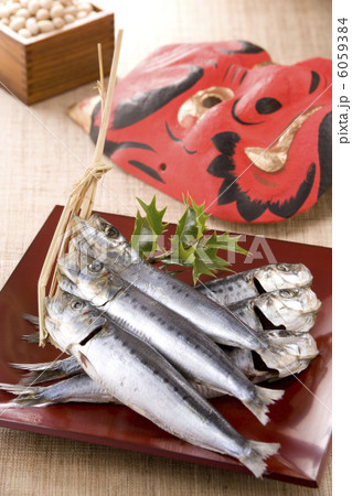 節分イメージ 鰯の丸干し 節分イメージ 鰯の丸干し 6059384