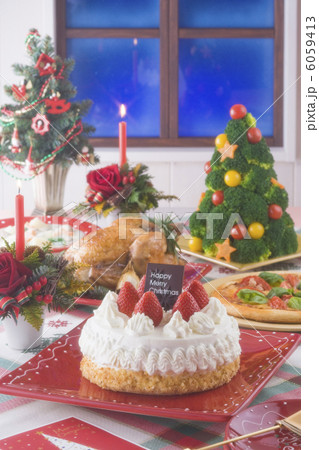 クリスマスイメージ ディナー クリスマスイメージ ディナー 6059413