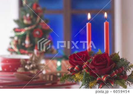 クリスマスイメージ キャンドル クリスマスイメージ キャンドル 6059454
