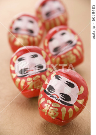 正月イメージ だるま 正月イメージ だるま 6059485