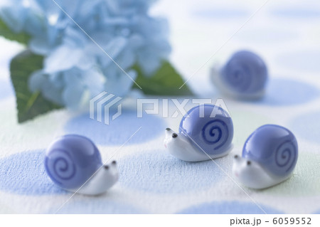 カタツムリの置物 6059552