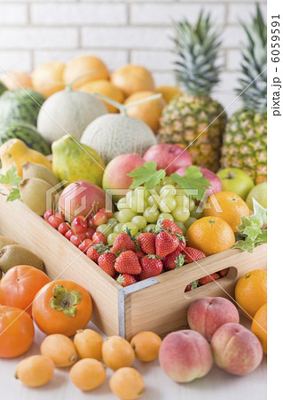 果物集合イメージ 6059591