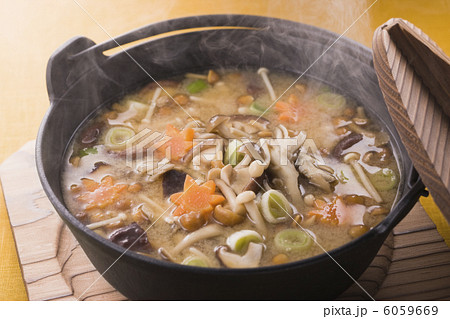 きのこ汁 6059669